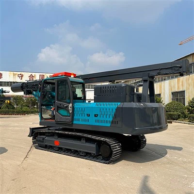 W pełni hydrauliczny zestaw wiertniczy